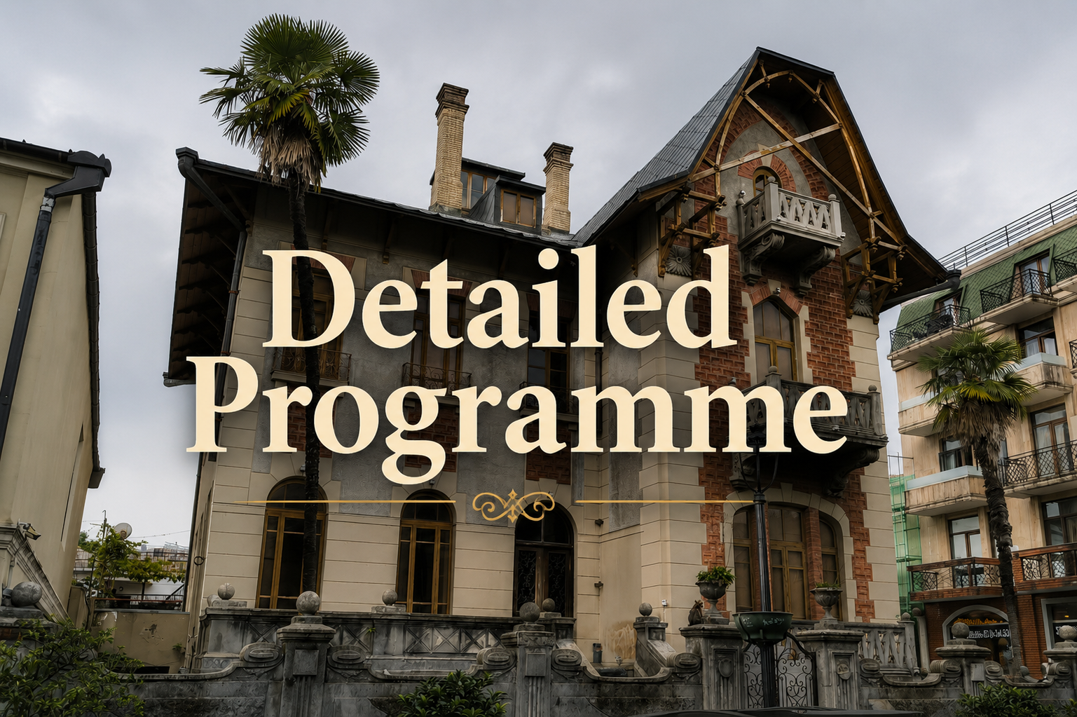 CIPA International Summer School Detailed Program